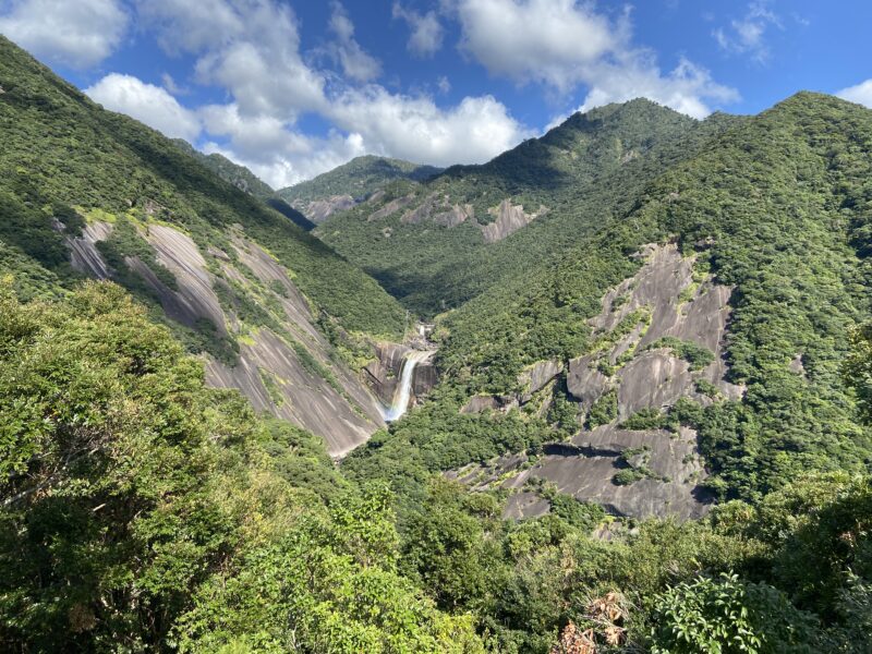 千尋の滝 屋久島